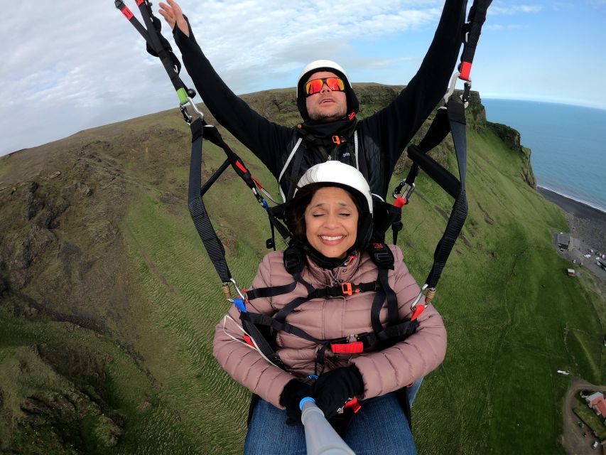 Vík: Paragliding Tandem Flight - Weather is part of the booking, not a small detail