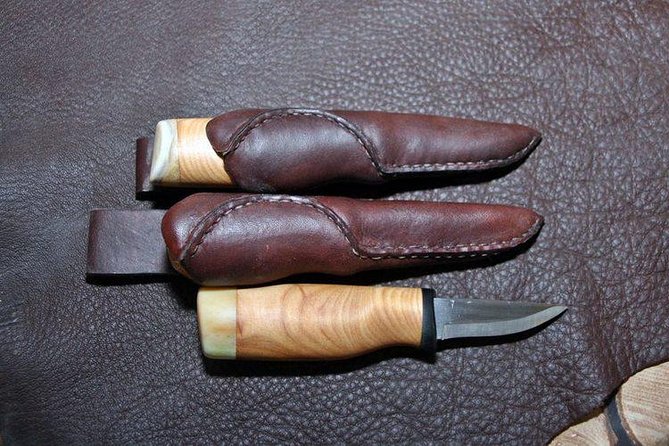 Viking Knife–Making Workshop in Reykjavik - Beginning with the knife design and materials