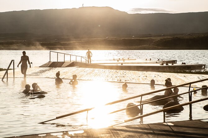Vök Baths Admission Ticket - Changing, Showering, and Getting Into the Water