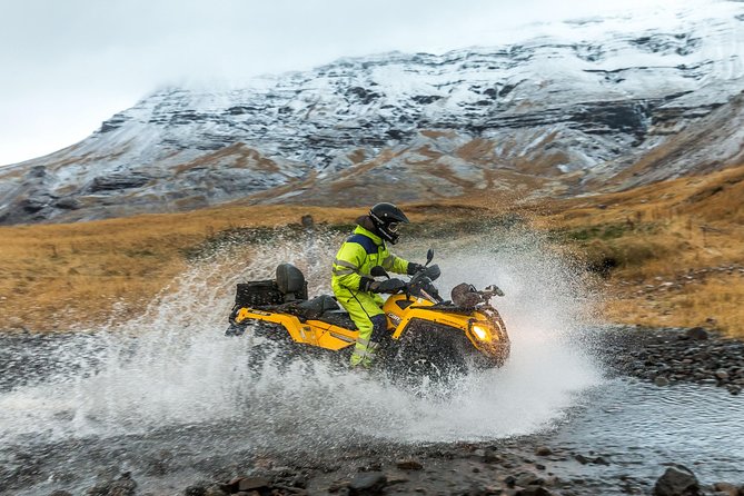 Volcanic Springs ATV adventure from Reykjavik - Pickup from Reykjavik needs a little planning