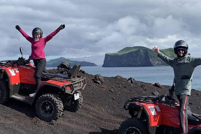 Volcano ATV Tour - Guðlaugur Friðþórsson’s remarkable swim