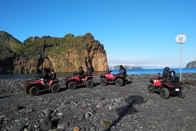 Volcano ATV Tour - Starting at Strandvegur 65