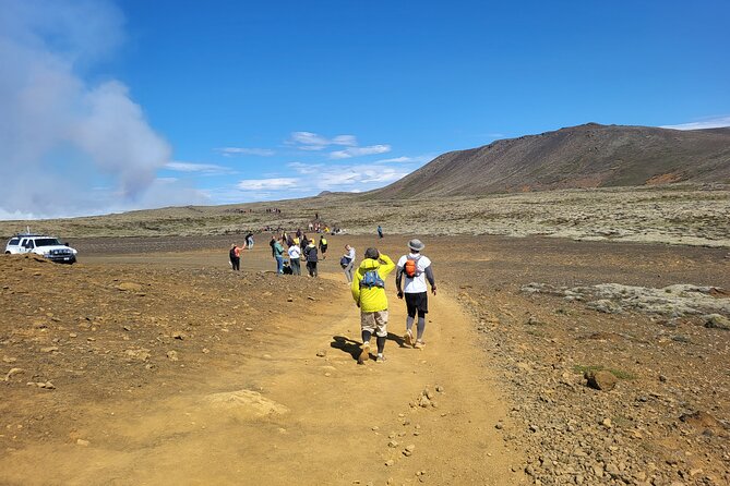 Volcano Eruption Site Hike from Reykjavik - From Reykjavik to Kleifarvatn Lake