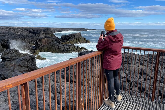 Volcano Hike and Grindavík Visit from Reykjavik - Extra Reykjanes sights may depend on the day