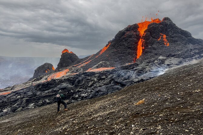 Volcano Hike and Grindavík Visit from Reykjavik - Transport, group size, and the $125 value