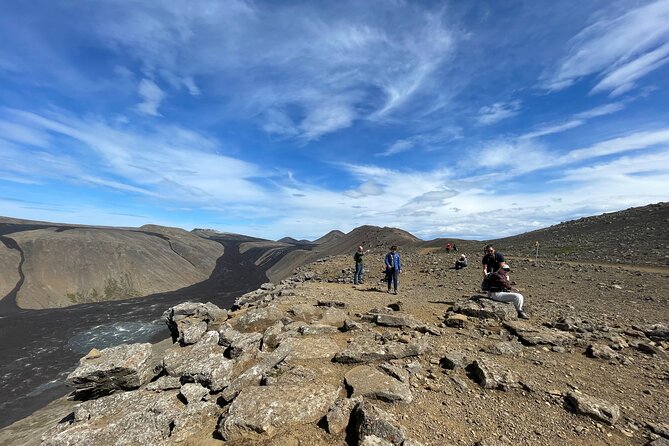 Volcano Hike and Grindavík Visit from Reykjavik - The 45-minute Fagradalsfjall walk