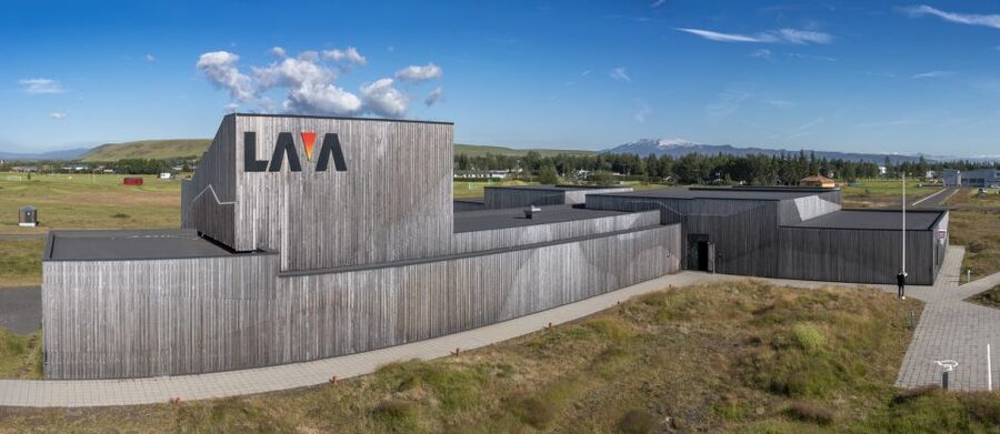 Volcano Movie - Experience the Latest Eruptions in Iceland - Starting at LAVA Centre in Hvolsvöllur