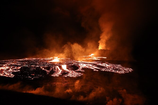 Volcano Tour on Reykjanes Peninsula Including Icelandic Snacks - What you are really seeing at Fagradalsfjall