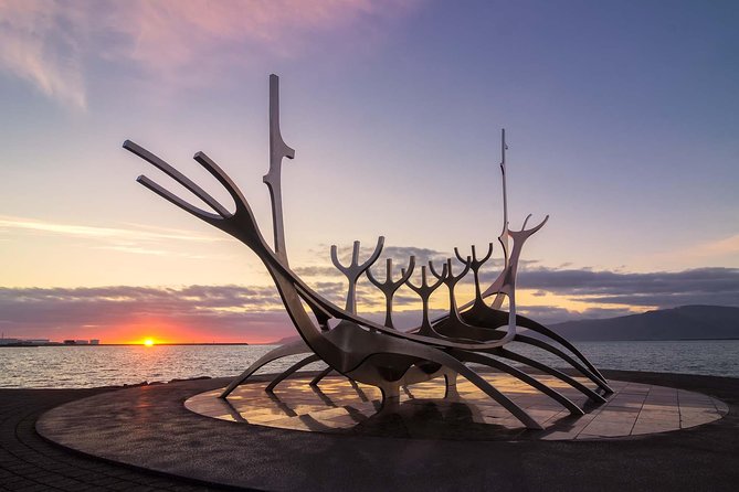Walking tour of Reykjavik city - The Einar Jónsson Sculpture Garden