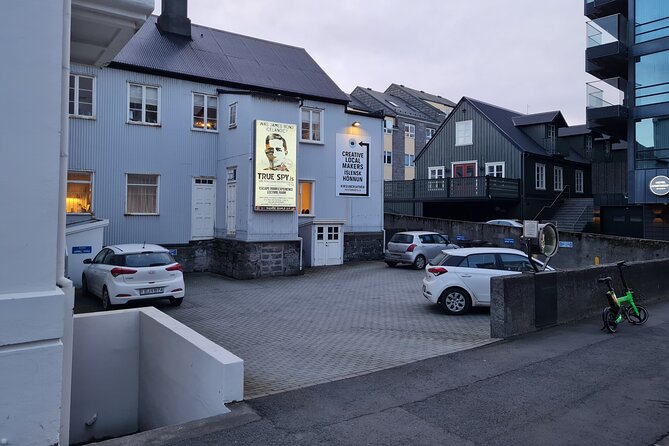 Was James Bond Icelandic? Ticket with One Hour Lecture - The True Spy Iceland setting