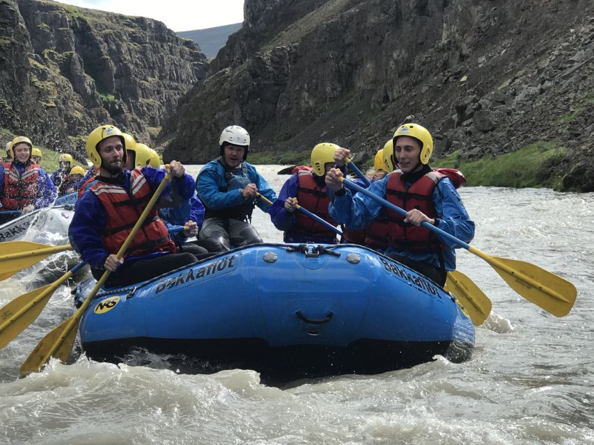 West Glacial River Family Rafting - Who will enjoy this rafting trip most