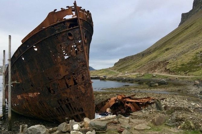 Westfjords Strandir - Private - Krossneslaug is the day’s big payoff