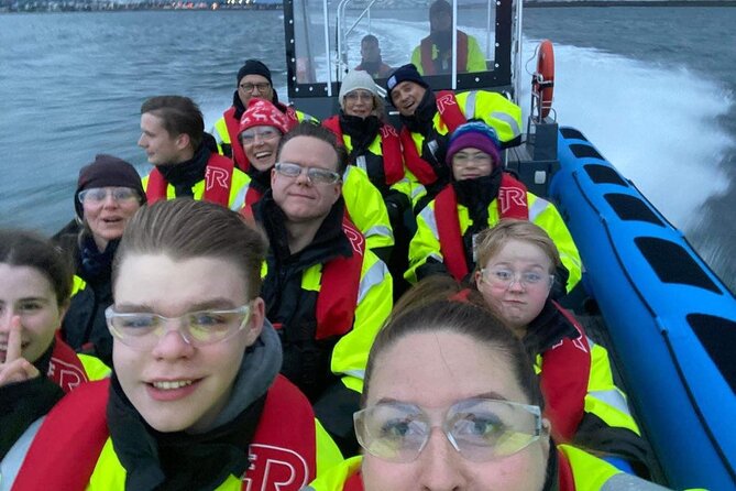 Whale Watching - RIB Boat Adventure in Kopavogur, Iceland - How comfortable is an open RIB?