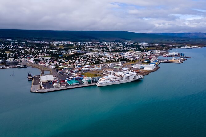 Whale Watching Tour from Akureyri City Central - Leaving Strandgata for Eyjafjörður
