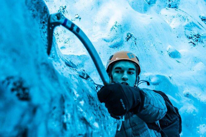 Winter Ice Cave + Climbing Private Photoshoot - 20 Shot Package - What a beginner can expect from the climbing
