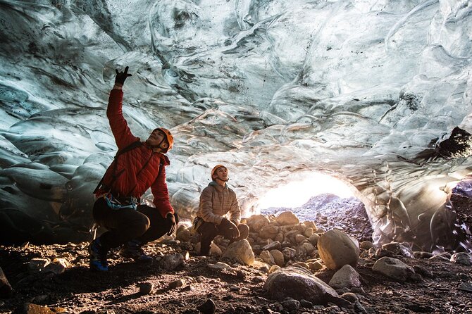 Winter Ice Cave + Climbing Private Photoshoot - 20 Shot Package - Fitness, age, and weather considerations
