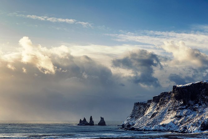 Winter South Coast Day Tour by Minibus from Reykjavik - Vík provides a useful pause in the middle