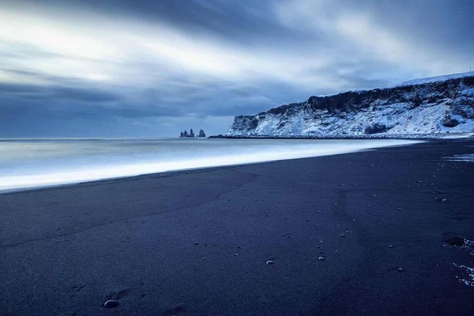 Winter South Coast Day Tour by Minibus from Reykjavik - Reynisfjara is beautiful, powerful, and not a place for careless waves