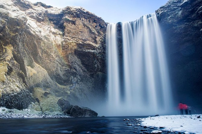 Winter South Coast Day Tour by Minibus from Reykjavik - Sólheimajökull brings you close to glacial ice
