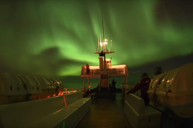 Winter Whale Watching and Northern Lights Cruise from Reykjavik - Warm overalls, blankets, and the outdoor deck