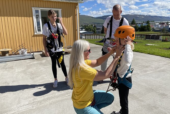 Zipline Adventure Through Glerárgil River Canyon in Akureyri Town - Price and value at $95
