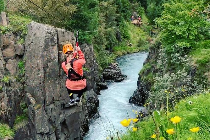 Zipline Adventure Through Glerárgil River Canyon in Akureyri Town - Who will enjoy this most