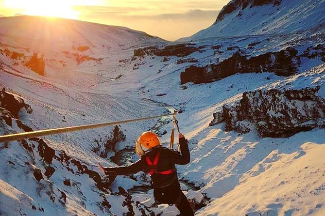 Zipline and Hiking Adventure Tour in Vík - The leap of faith and the surprise at the end