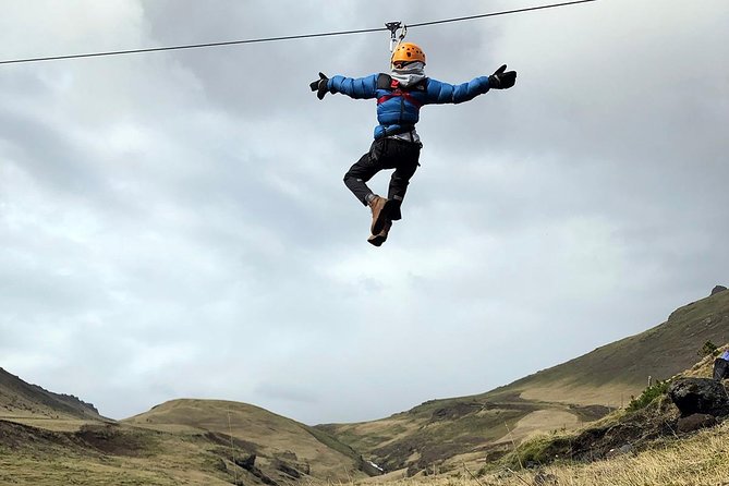 Zipline and Hiking Adventure Tour in Vík - Weather, clothing, and trail conditions