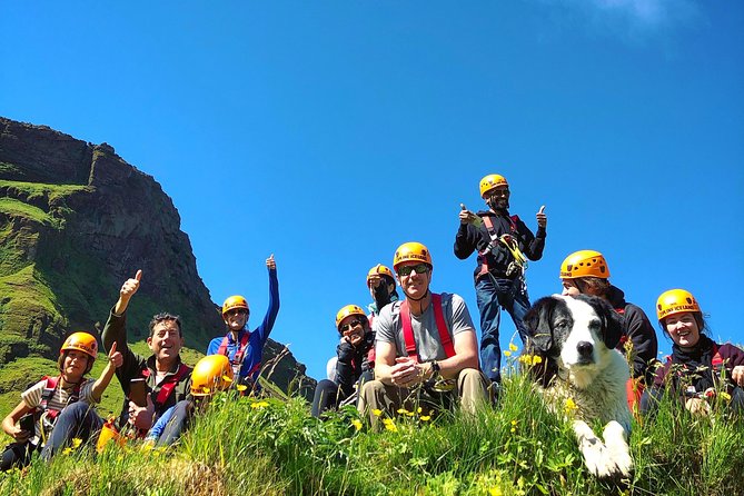 Zipline and Hiking Adventure Tour in Vík - Four lines, short walks, and a changing view